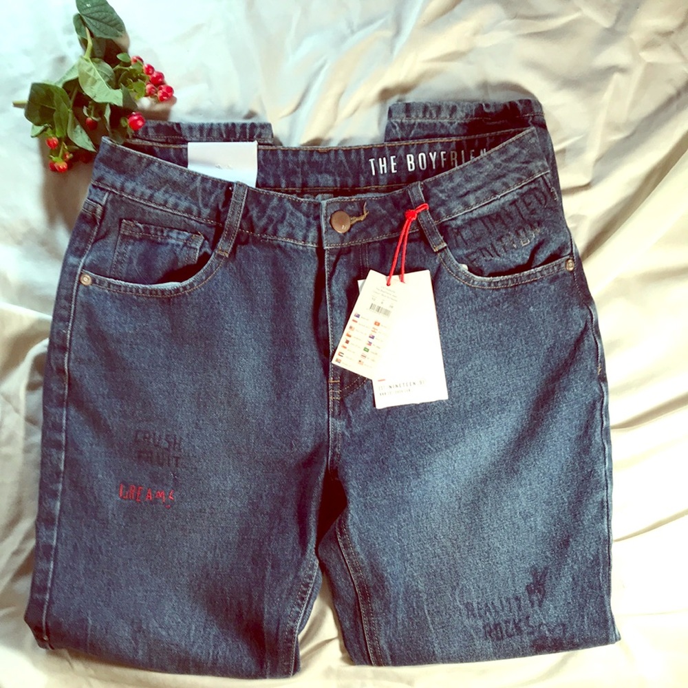 COTTON:ON BOYFRIEND JEANS